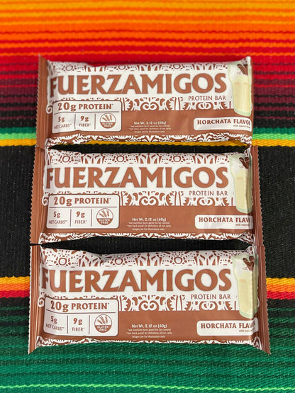 Horchata Protein Bar-20g of Protein (3ct)